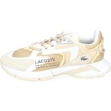 Lacoste L003 Neo Lage sneakers - Leren Sneaker - Heren - Beige - Maat 44