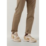 Lacoste L003 Neo Lage sneakers - Leren Sneaker - Heren - Beige - Maat 43