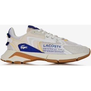 Sneakers Lacoste L003 Neo  Beige/marineblauw  Dames