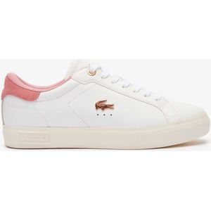 Sneakers met labeldetails, model 'POWERCOURT'