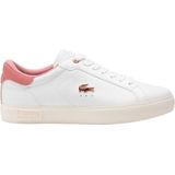 Lacoste - Powercourt - Sneakers - Wit - Leer