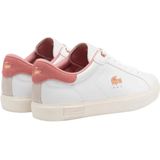 Lacoste - Powercourt - Sneakers - Wit - Leer