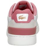 Lacoste T-Clip Dames Sneakers - Wit/Goud - Maat 38