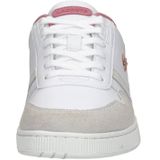 Lacoste T-Clip Dames Sneakers - Wit/Goud - Maat 38