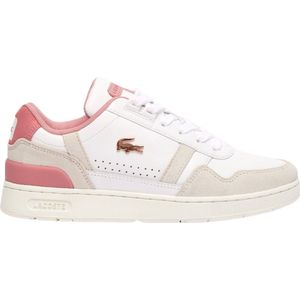 Lacoste  T-CLIP  Sneakers  dames Roze