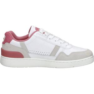 Lacoste T-clip 124 1 Sfa Dames Sneakers 747sfa006021641 - Kleur Wit - Maat 40.5