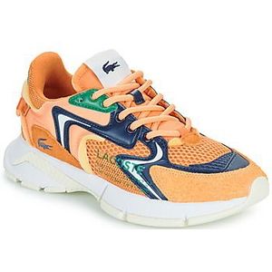 Lacoste  L003 NEO  Sneakers  dames Oranje
