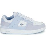 Lacoste  COURT CAGE  Sneakers  dames Blauw