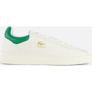 Lacoste Baseshot Premium Sneakers wit Leer