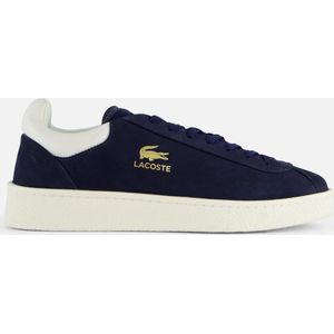 Lacoste Baseshot Premium Lage sneakers - Heren - Blauw - Maat 41