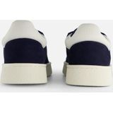 Lacoste Baseshot Premium Lage sneakers - Heren - Blauw - Maat 42