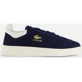 Lacoste Baseshot Premium Lage sneakers - Heren - Blauw - Maat 42