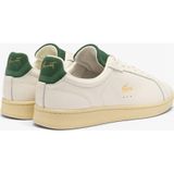 Lacoste Carnaby Pro Sneakers Offwhite/Groen