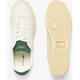 Lacoste Carnaby Pro Sneakers Offwhite/Groen