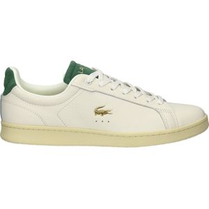 Lacoste Carnaby Pro Sneakers Offwhite/Groen