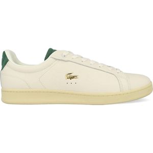 Lacoste Carnaby Pro sneakers offwhite/groen