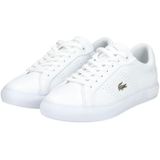 Lacoste - Powercourt 2.0 - Sneakers - White Gold