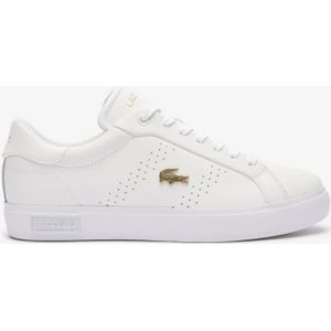 Lacoste - Powercourt 2.0 - Sneakers - White Gold