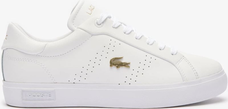 Lacoste - Powercourt 2.0 - Sneakers - White Gold
