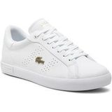 Lacoste - Powercourt 2.0 - Sneakers - White Gold