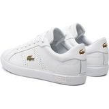 Lacoste - Powercourt 2.0 - Sneakers - White Gold