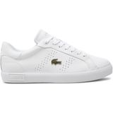 Lacoste - Powercourt 2.0 - Sneakers - White Gold