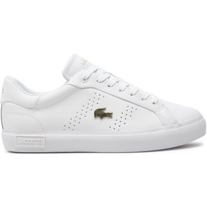 Lacoste - Powercourt 2.0 - Sneakers - White Gold