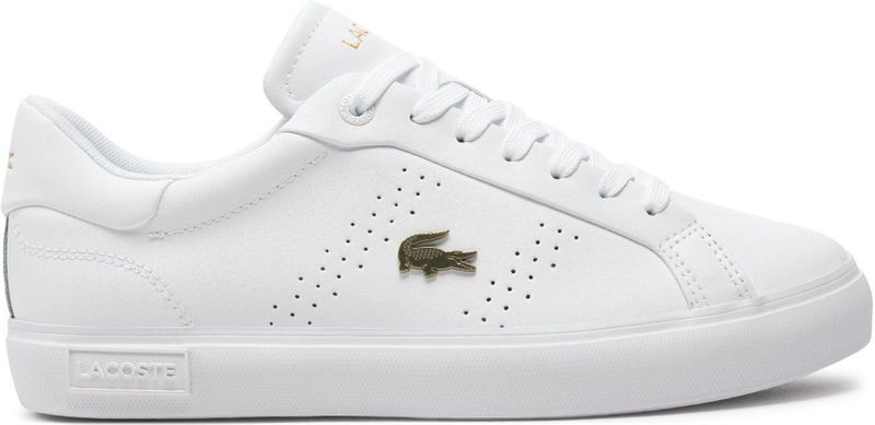 Lacoste - Powercourt 2.0 - Sneakers - White Gold