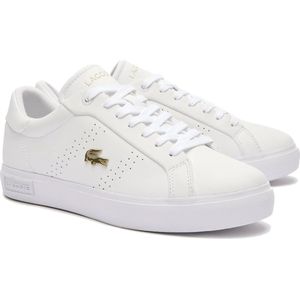 Lacoste Powercourt 2.0 124 1 Sfa Dames Sneakers 747sfa007221641 - Kleur Wit - Maat 40.5