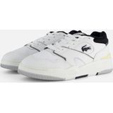 Lacoste Lineshot Heren Sneakers - Wit/Zwart - Maat 41