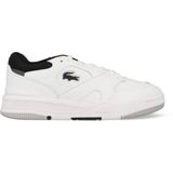 Lacoste Lineshot Heren Sneakers - Wit/Zwart - Maat 41