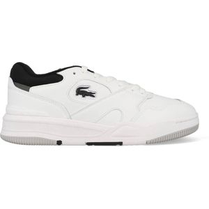 Lacoste Lineshot Heren Sneakers - Wit/Zwart - Maat 40