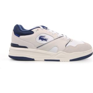 LACOSTE herensneaker lineshot beige bleu