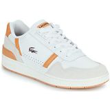 Lacoste  T-CLIP  Sneakers  heren Wit