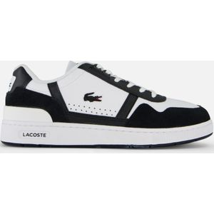 Sneakers Lacoste T-clip  Wit/zwart  Heren