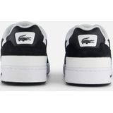 Lacoste T-Clip Sneakers Wit/Zwart
