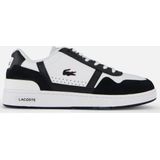 Lacoste T-Clip Sneakers Wit/Zwart