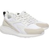 Lacoste - L003 Evo - Sneaker - Wit - Mesh/Textiel/Suède