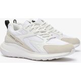 Lacoste - L003 Evo - Sneaker - Wit - Mesh/Textiel/Suède