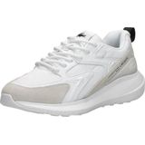Lacoste - L003 Evo - Sneaker - Wit - Mesh/Textiel/Suède
