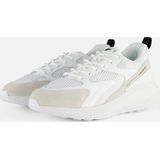 Lacoste - L003 Evo - Sneaker - Wit - Mesh/Textiel/Suède