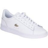 Sneakers - Wit - Gecoat Leer - Dempende Binnenzool