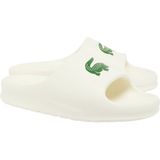 Lacoste - Serve 2.0 Evo - Slippers - Wit - Plastic