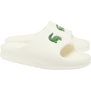 Lacoste - Serve 2.0 Evo - Slippers - Wit - Plastic
