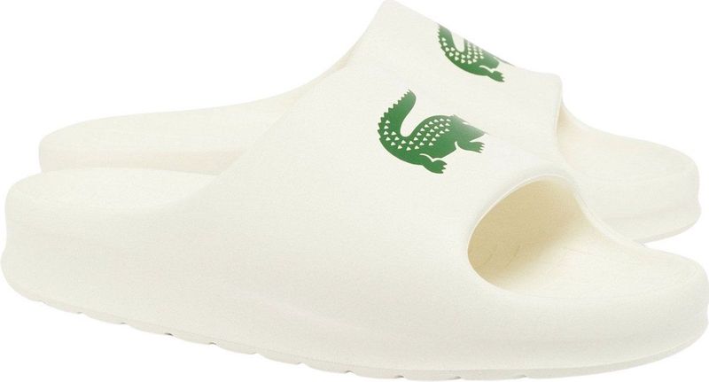 Lacoste - Serve 2.0 Evo - Slippers - Wit - Plastic