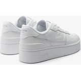 LACOSTE - T Clip Platform - Lage Sneakers - Wit - Polyester
