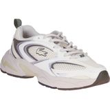 Lage sneakers Storm 96 2K LACOSTE. Polyester materiaal. Maten 38. Wit kleur