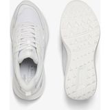 LACOSTE - L003 Evo - Lage Sneakers - Wit - Polyester