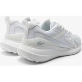 LACOSTE - L003 Evo - Lage Sneakers - Wit - Polyester