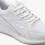 LACOSTE - L003 Evo - Lage Sneakers - Wit - Polyester